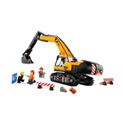 LEGO City 60420 Żółta Koparka (przedsprzedaż)