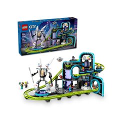 LEGO City 60421 Park Świat Robotów z Rollercoast (przedsprzedaż)