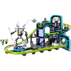 LEGO City 60421 Park Świat Robotów z Rollercoast (przedsprzedaż)