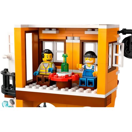 LEGO City 60422 Port ze Statkiem Towarowym (przedsprzedaż)