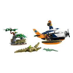 LEGO City 60425 Wodolot Badaczki Dżungli (przedsprzedaż)