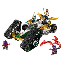 LEGO Ninjago 71820 Wielofunkcyjny Pojazd Ninja (przedsprzedaż)