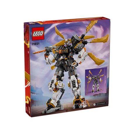 LEGO Ninjago 71821 Tytanowy Smok - Mech Colea (przedsprzedaż)