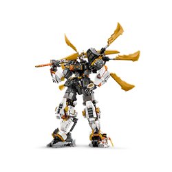 LEGO Ninjago 71821 Tytanowy Smok - Mech Colea (przedsprzedaż)