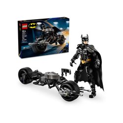 LEGO Super Heroes 76273 Figurka Batmana do Zbudowania (przedsprzedaż)