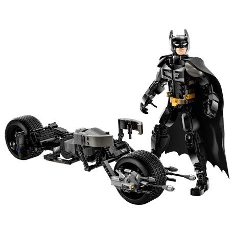 LEGO Super Heroes 76273 Figurka Batmana do Zbudowania (przedsprzedaż)