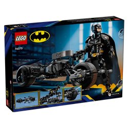 LEGO Super Heroes 76273 Figurka Batmana do Zbudowania (przedsprzedaż)