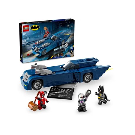 LEGO Super Heroes 76274 Batman z Batmobilem (przedsprzedaż)