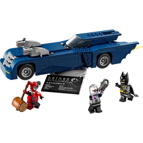 LEGO Super Heroes 76274 Batman z Batmobilem (przedsprzedaż)