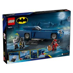 LEGO Super Heroes 76274 Batman z Batmobilem (przedsprzedaż)