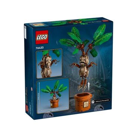 LEGO Harry Potter 76433 Mandragora (przedsprzedaż)