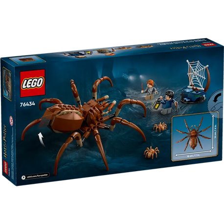 LEGO Harry Potter 76434 Aragog w Zakazanym Lesie (przedsprzedaż)