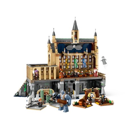 LEGO Harry Potter 76435 Zamek Hogwart Wielka Sala (przedsprzedaż)