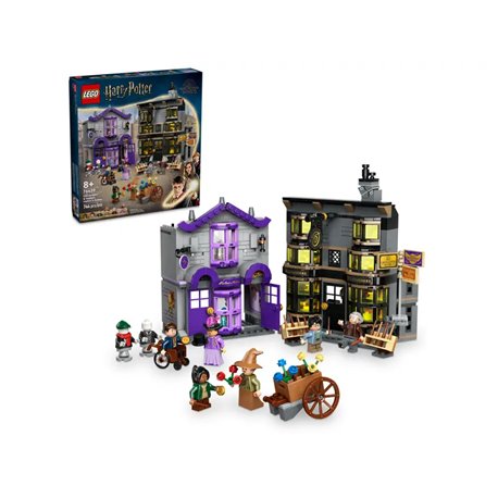 LEGO Harry Potter 76439 Sklepy Ollivandera i Mada (przedsprzedaż)