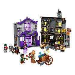 LEGO Harry Potter 76439 Sklepy Ollivandera i Mada (przedsprzedaż)