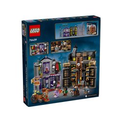 LEGO Harry Potter 76439 Sklepy Ollivandera i Mada (przedsprzedaż)