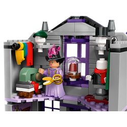 LEGO Harry Potter 76439 Sklepy Ollivandera i Mada (przedsprzedaż)