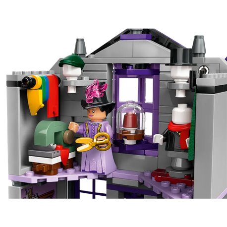 LEGO Harry Potter 76439 Sklepy Ollivandera i Mada (przedsprzedaż)