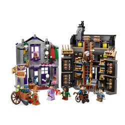 LEGO Harry Potter 76439 Sklepy Ollivandera i Mada (przedsprzedaż)