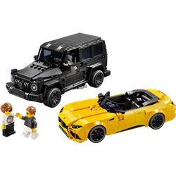 LEGO Speed Champions 76924 Mercedes-AMG G 63 i Mercedes-AMG SL 63 (przedsprzedaż)