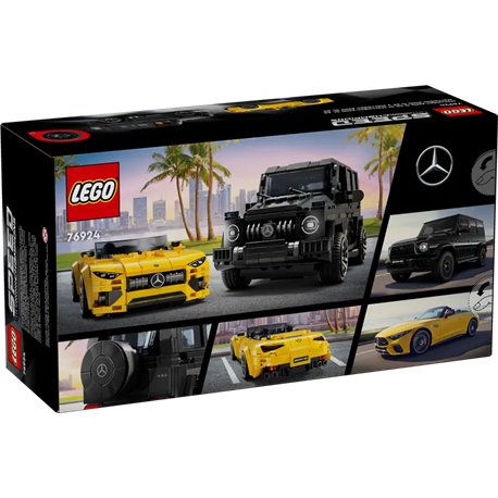 LEGO Speed Champions 76924 Mercedes-AMG G 63 i Mercedes-AMG SL 63 (przedsprzedaż)