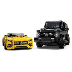 LEGO Speed Champions 76924 Mercedes-AMG G 63 i Mercedes-AMG SL 63 (przedsprzedaż)