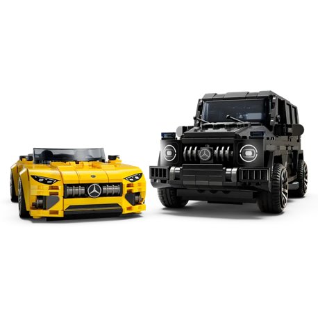 LEGO Speed Champions 76924 Mercedes-AMG G 63 i Mercedes-AMG SL 63 (przedsprzedaż)