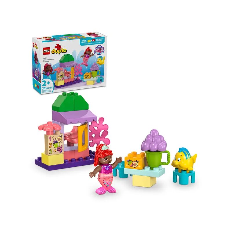 LEGO Duplo 10420 Stoisko Kawowe Arielki i Florka (przedsprzedaż)