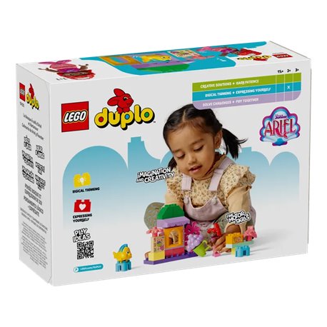 LEGO Duplo 10420 Stoisko Kawowe Arielki i Florka (przedsprzedaż)