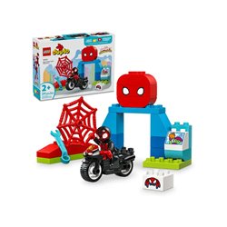 LEGO Duplo 10424 Motocyklowa Przygoda Spina (przedsprzedaż)