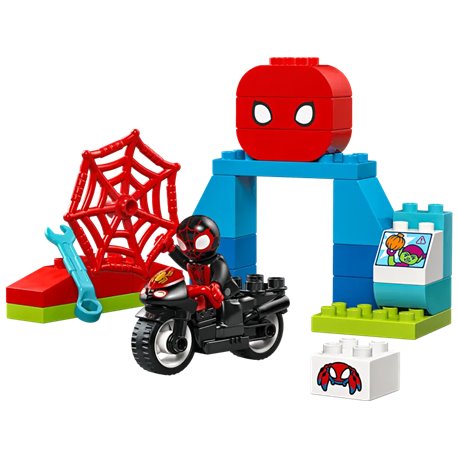 LEGO Duplo 10424 Motocyklowa Przygoda Spina (przedsprzedaż)