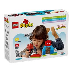 LEGO Duplo 10424 Motocyklowa Przygoda Spina (przedsprzedaż)