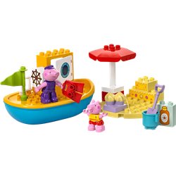 LEGO Duplo 10432 Peppa i Rejs Łodzią (przedsprzedaż)