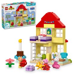 LEGO Duplo 10433 Urodzinowy Domek Peppy (przedsprzedaż)