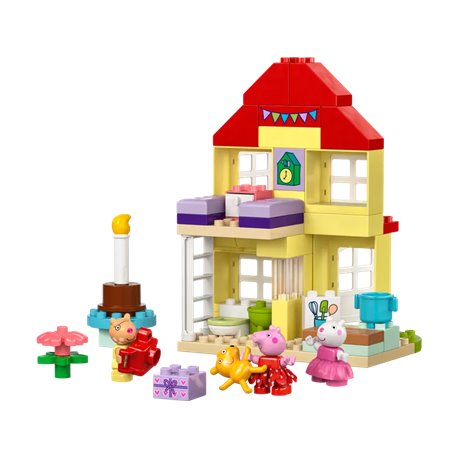 LEGO Duplo 10433 Urodzinowy Domek Peppy (przedsprzedaż)