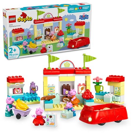 LEGO Duplo 10434 Peppa i Supermarket (przedsprzedaż)