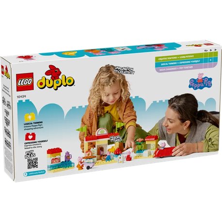 LEGO Duplo 10434 Peppa i Supermarket (przedsprzedaż)