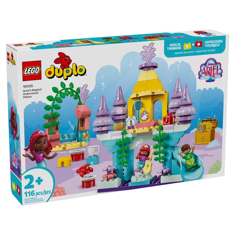 LEGO Duplo 10435 Magiczny Podwodny Pałac Arielki (przedsprzedaż)