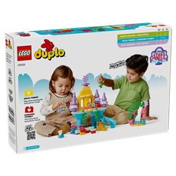 LEGO Duplo 10435 Magiczny Podwodny Pałac Arielki (przedsprzedaż)