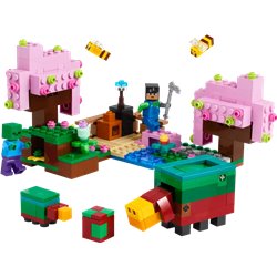 LEGO Minecraft 21260 Wiśniowy Ogród (przedsprzedaż)