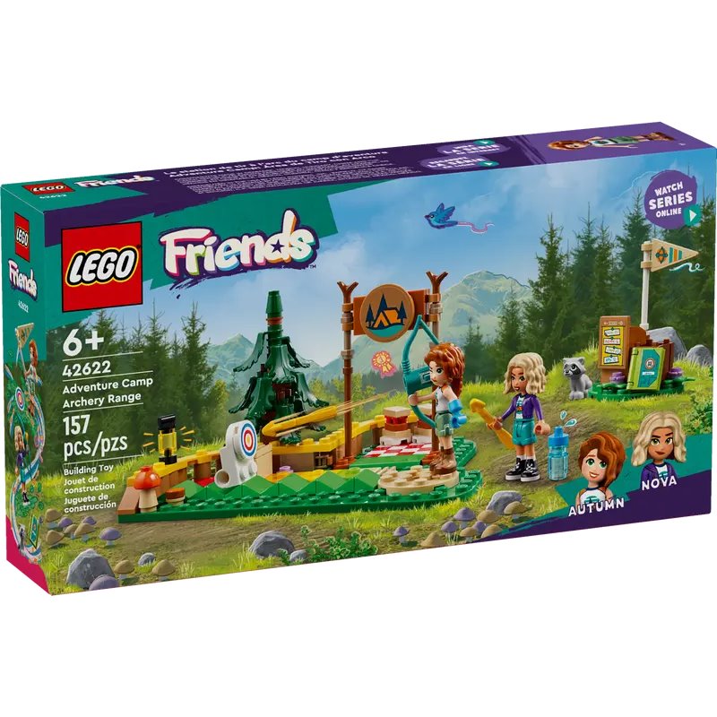 LEGO Friends 42622 Strzelnica na Letnim Obozie (przedsprzedaż)