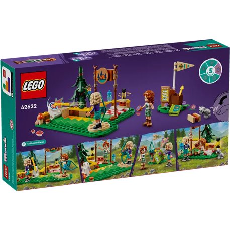 LEGO Friends 42622 Strzelnica na Letnim Obozie (przedsprzedaż)