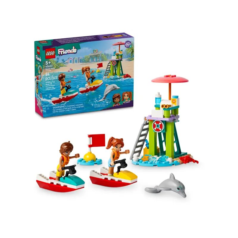 LEGO Friends 42623 Plażowy Skuter Wodny (przedsprzedaż)