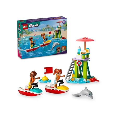 LEGO Friends 42623 Plażowy Skuter Wodny (przedsprzedaż)