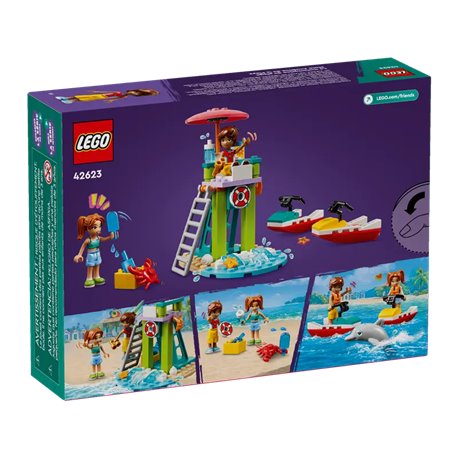 LEGO Friends 42623 Plażowy Skuter Wodny (przedsprzedaż)