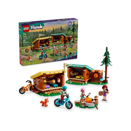 LEGO Friends 42624 Przytulne Domki na Letnim Obozie (przedsprzedaż)