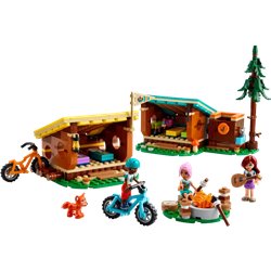 LEGO Friends 42624 Przytulne Domki na Letnim Obozie (przedsprzedaż)