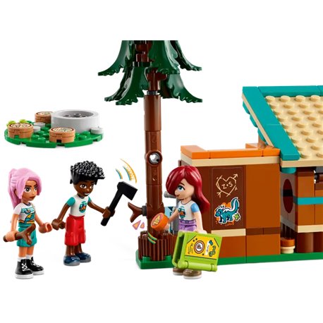 LEGO Friends 42624 Przytulne Domki na Letnim Obozie (przedsprzedaż)