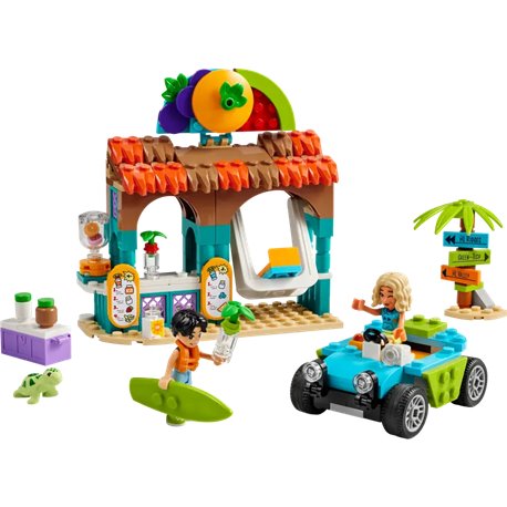 LEGO Friends 42625 Plażowa Budka z Koktajlami (przedsprzedaż)