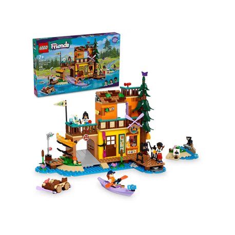 LEGO Friends 42626 Sporty Wodne na Obozie Kemping (przedsprzedaż)